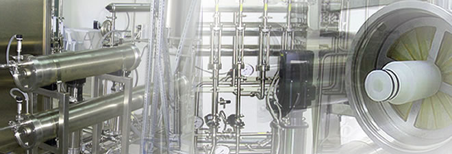 Purified Water System Header