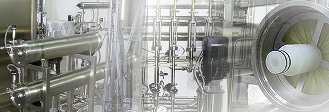 Purified Water System Header Purified Water System Header
